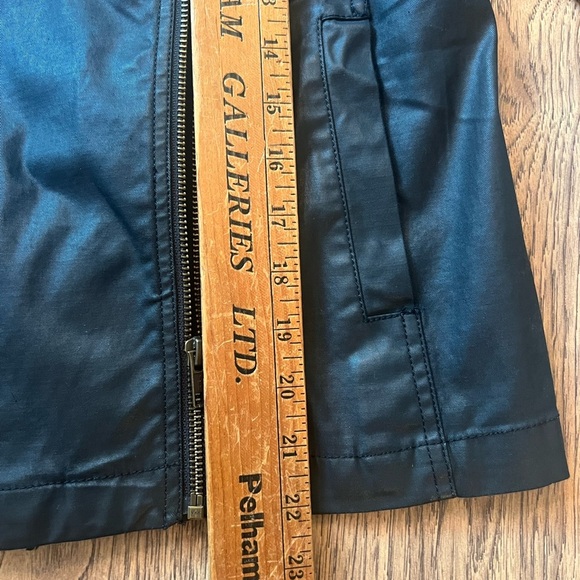 Eileen Fisher Waxed Organic Cotton motto Jacket Small NWOT - Picture 7 of 8